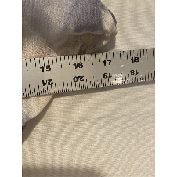 Bebop Maxi Dress Tie In The Back Size Medium - Picture 3 of 6